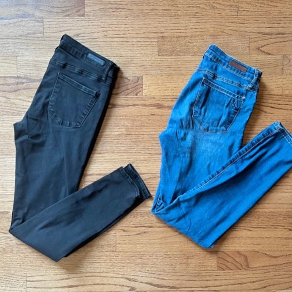 ARTICLES OF SOCIETY: SET OF 2 FASHION JEANS-SIZE 27 - Picture 1 of 1